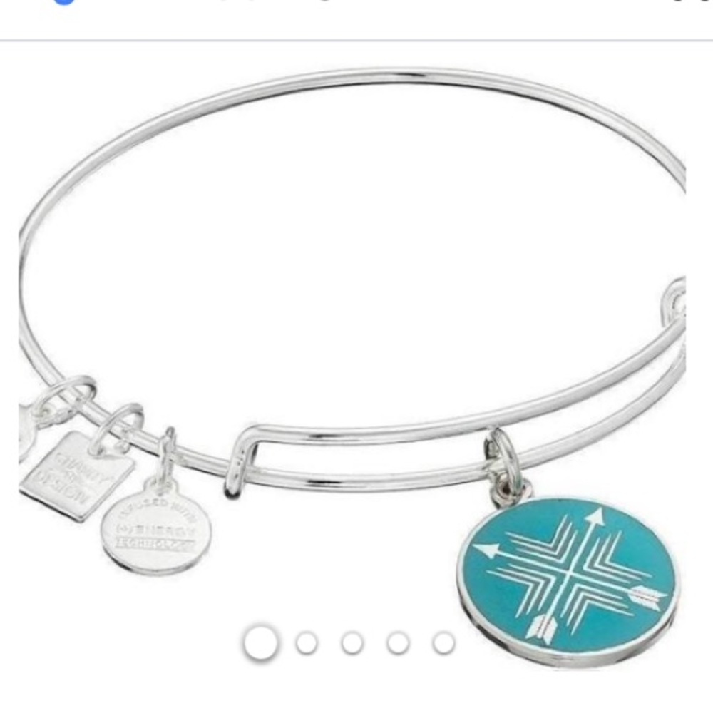 Alex and Ani Union and Bond Bracelet